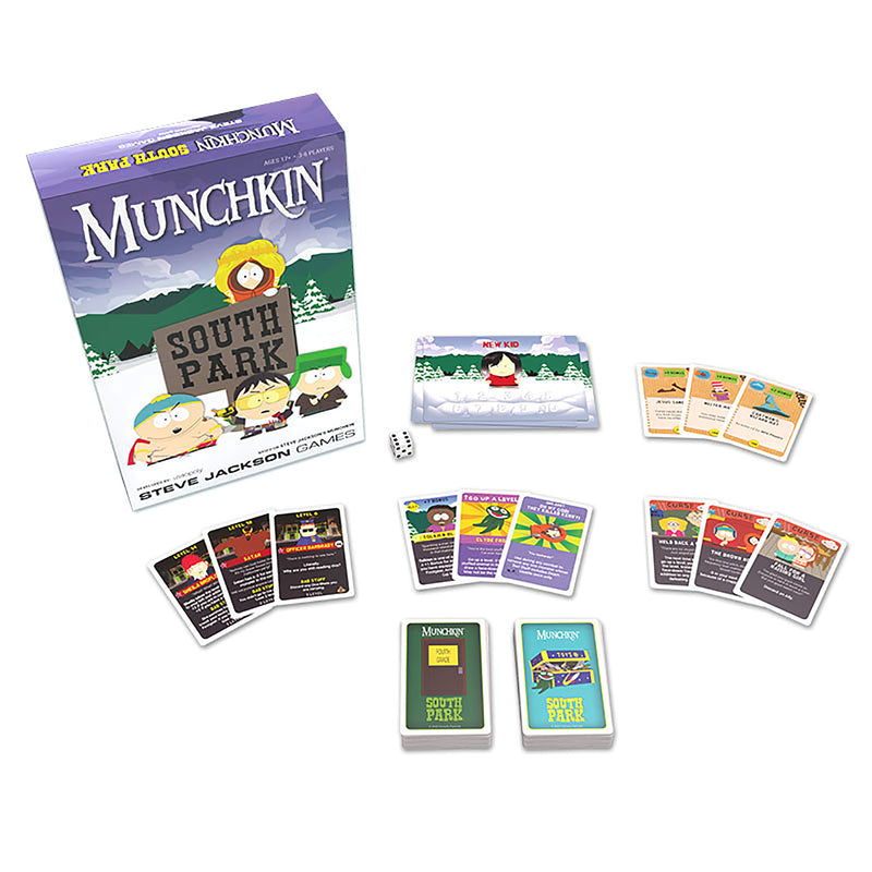 MUNCHKIN®: South Park Card Game