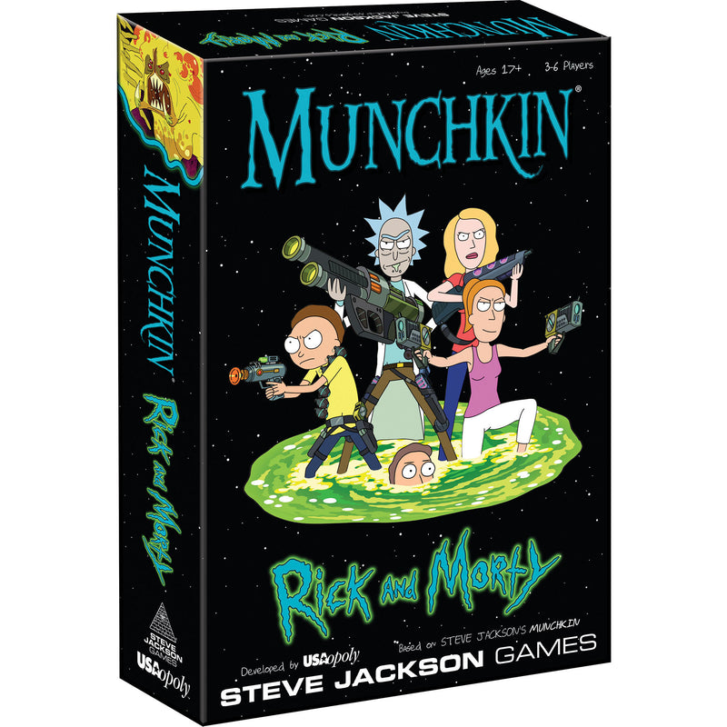 MUNCHKIN®: Rick And Morty™ Card Game