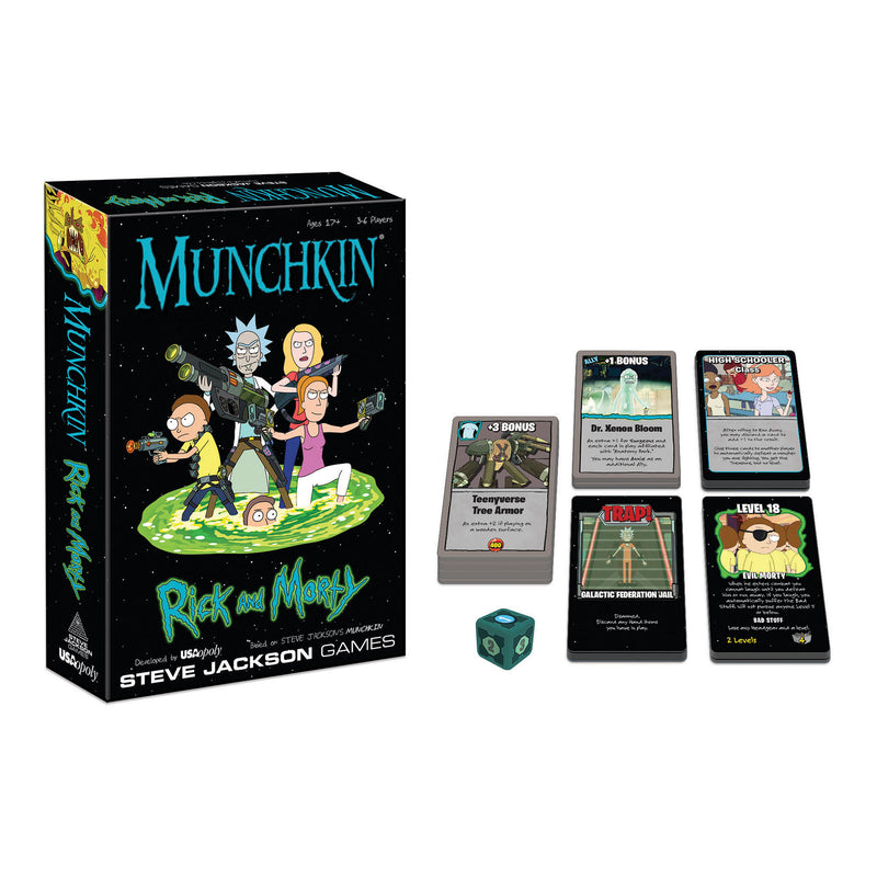 MUNCHKIN®: Rick And Morty™ Card Game