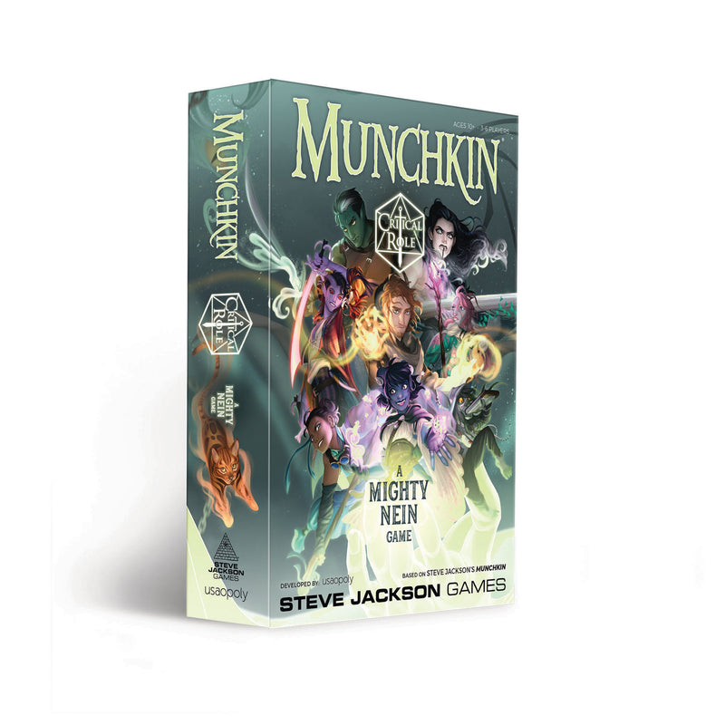 MUNCHKIN®: Critical Role Card Game