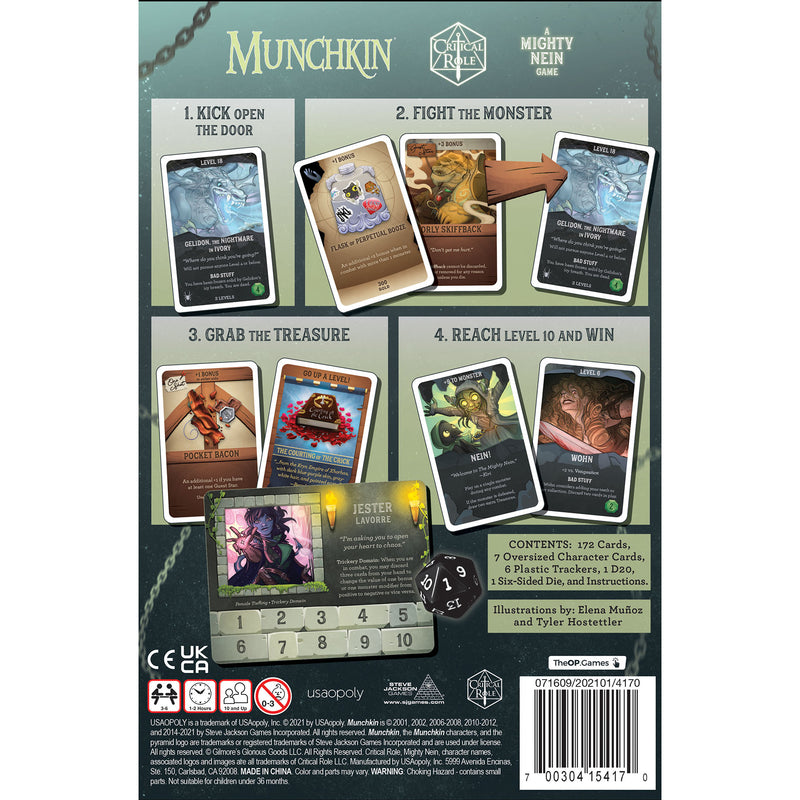 MUNCHKIN®: Critical Role Card Game