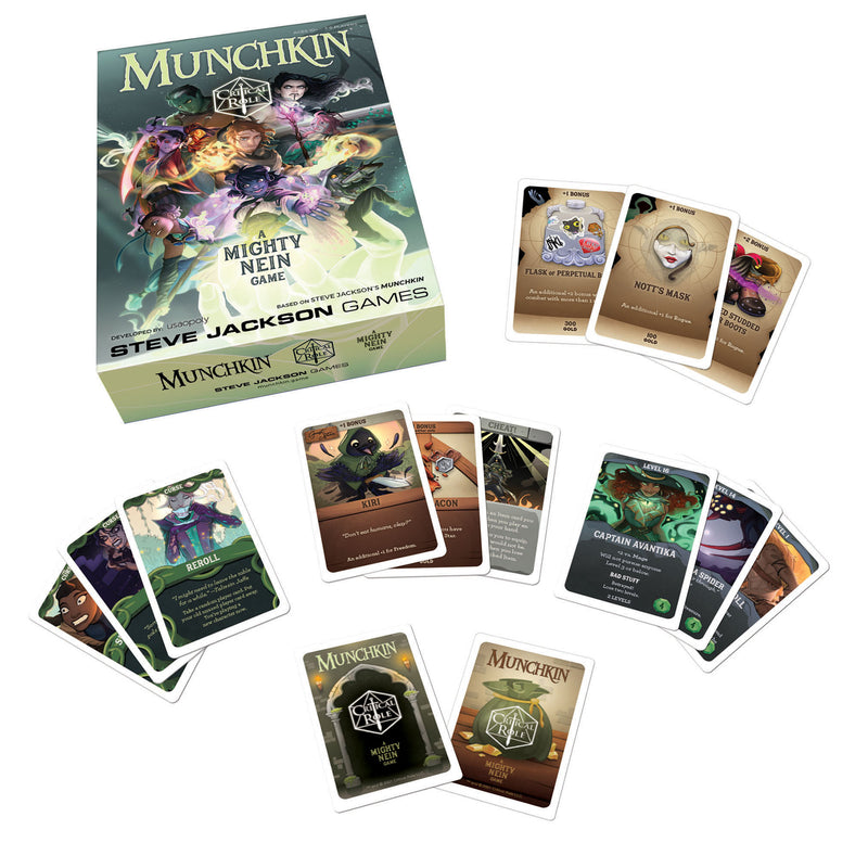 MUNCHKIN®: Critical Role Card Game