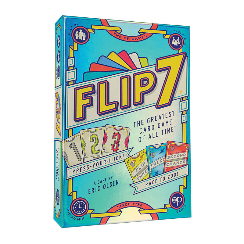 Flip 7 Card Game