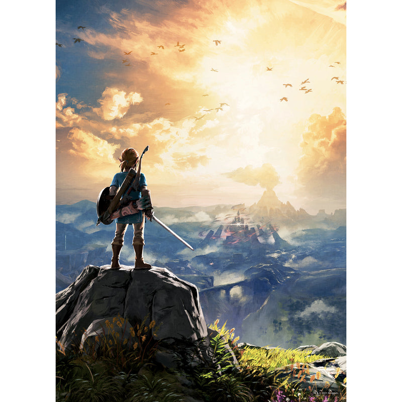 The Legend of Zelda™ Breath of the Wild Puzzle, 1000 Pieces