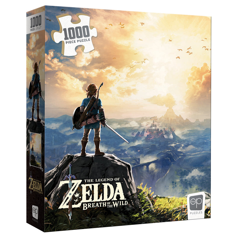 The Legend of Zelda™ Breath of the Wild Puzzle, 1000 Pieces