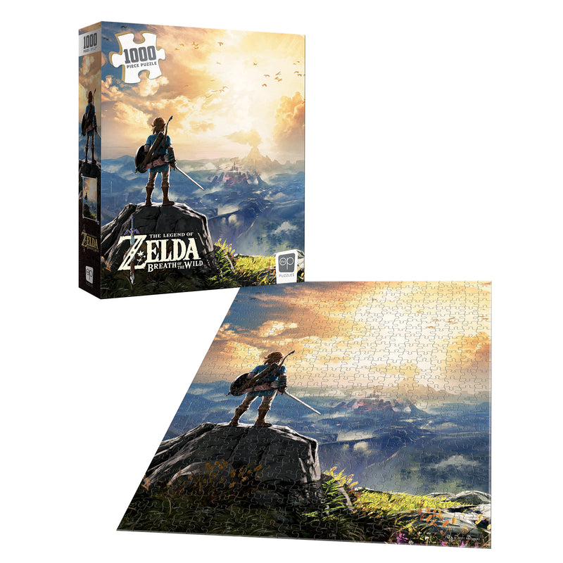 The Legend of Zelda™ Breath of the Wild Puzzle, 1000 Pieces