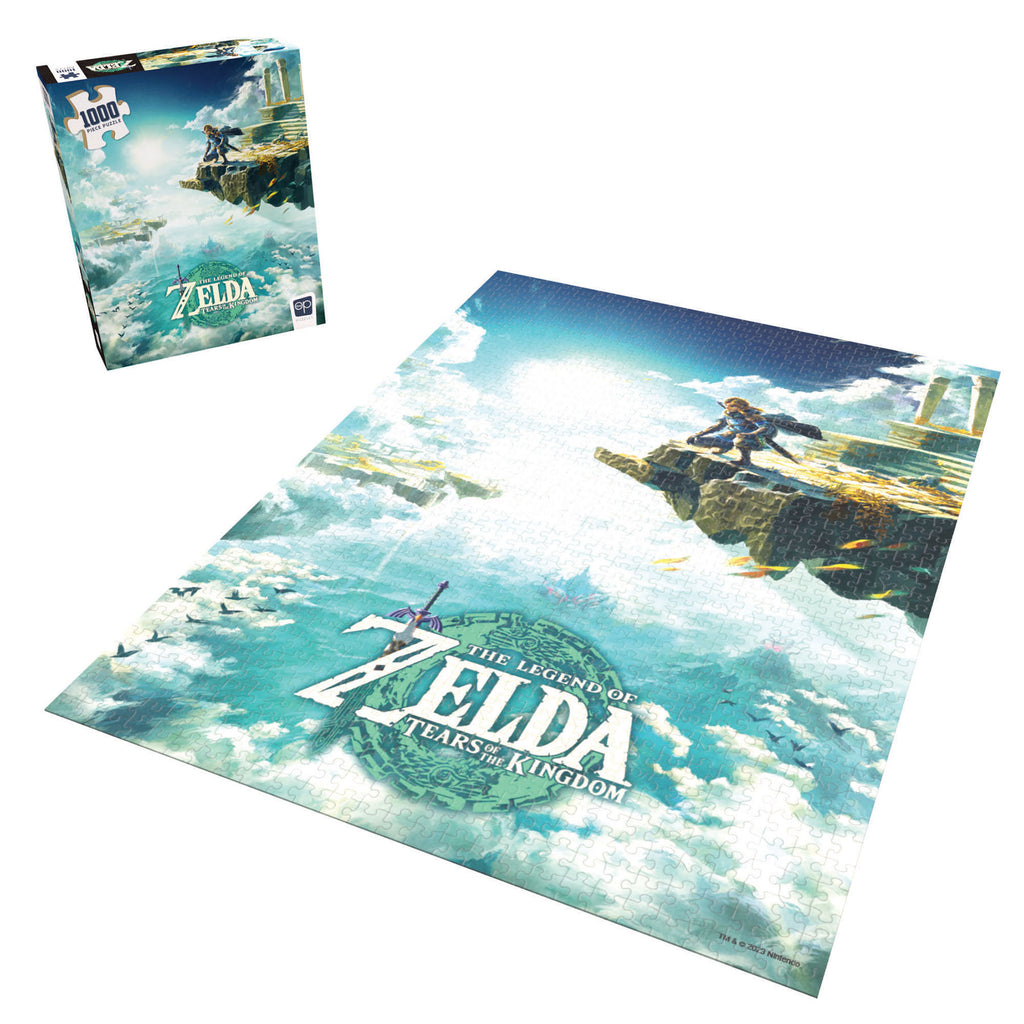 The Legend of Zelda Tears of the Kingdom Puzzle, 1000 Pieces