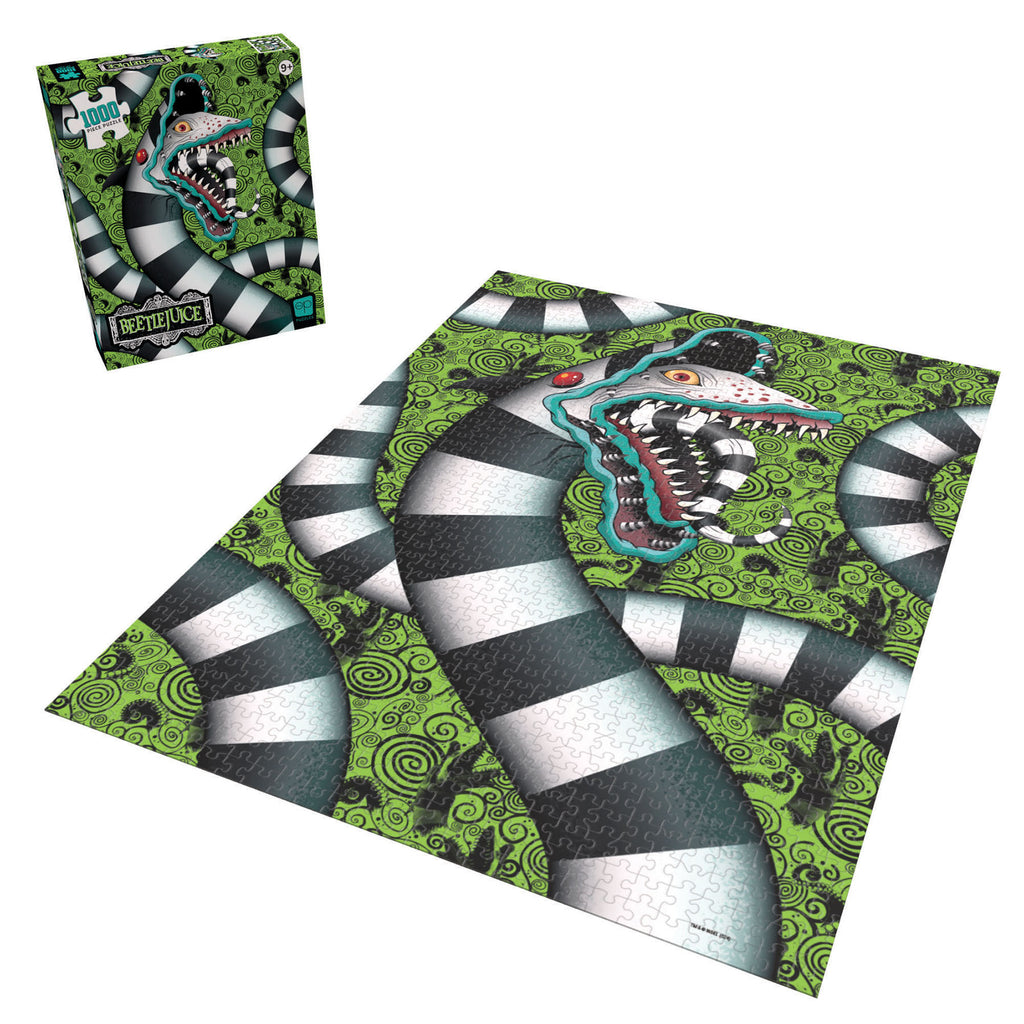 Beetlejuice Sandworm! Puzzle, 1000 Pieces