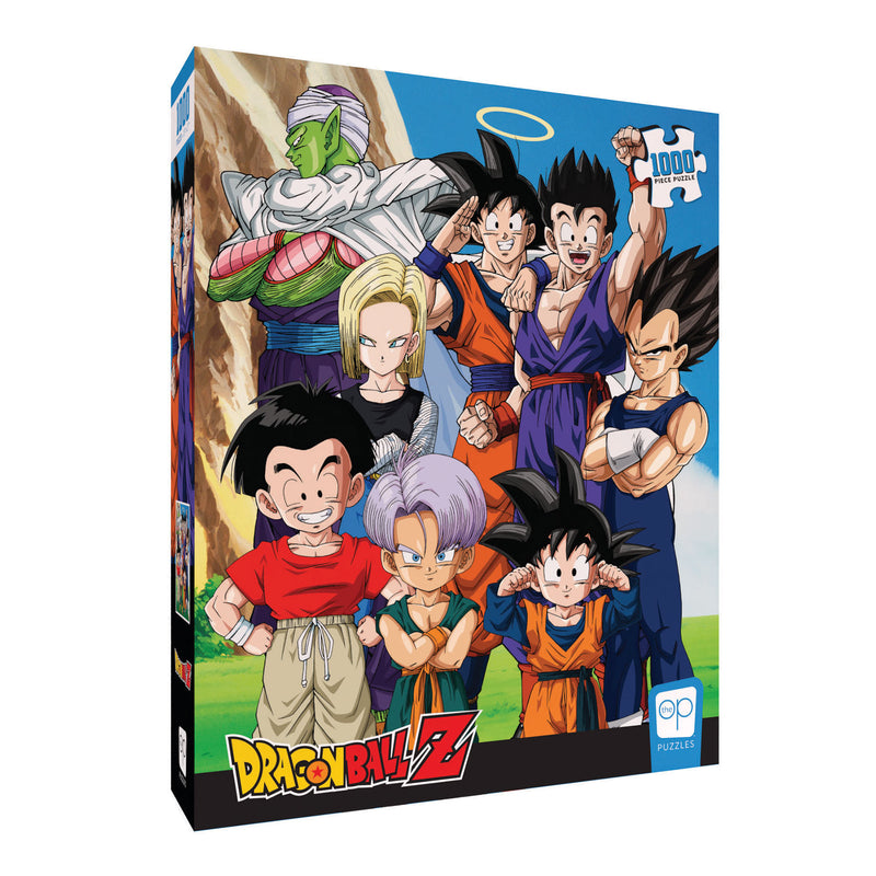 DRAGON BALL Z "Z FIGHTERS" 1000-Piece Puzzle