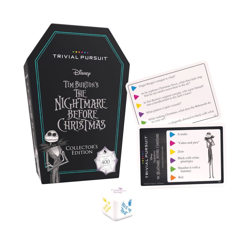 TRIVIAL PURSUIT®: Disney Tim Burton's The Nightmare Before Christmas Collector's Edition Board Game