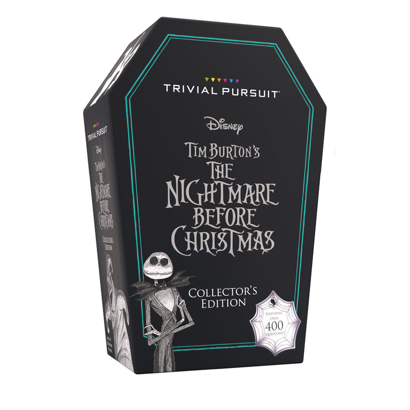 TRIVIAL PURSUIT®: Disney Tim Burton's The Nightmare Before Christmas Collector's Edition Board Game