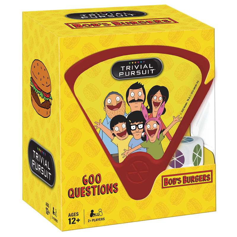 TRIVIAL PURSUIT®: Bob's Burgers Board Game