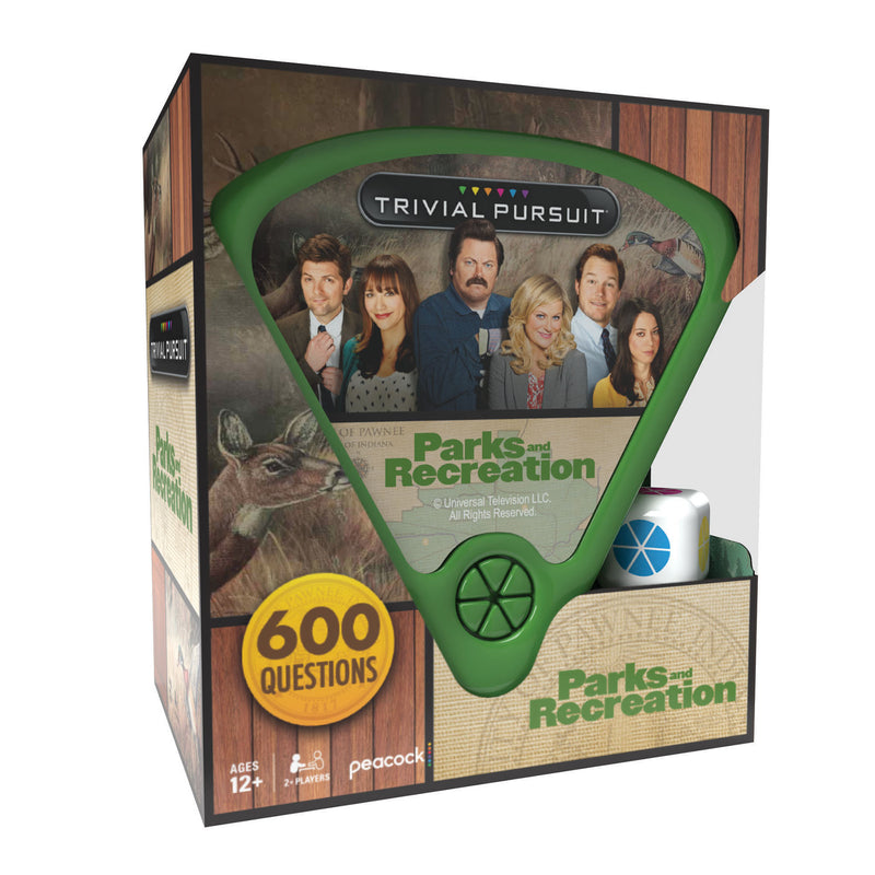 TRIVIAL PURSUIT®: Parks and Recreation Board Game