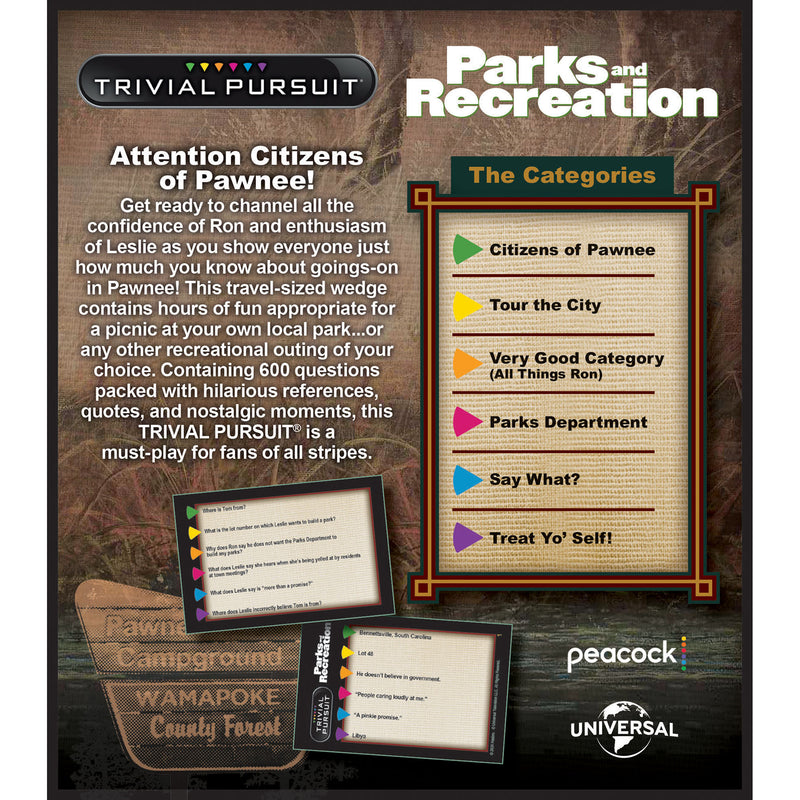 TRIVIAL PURSUIT®: Parks and Recreation Board Game