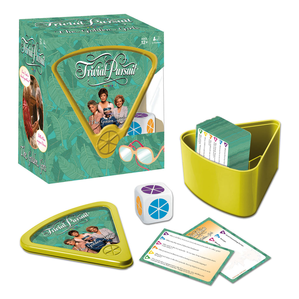 TRIVIAL PURSUIT®: The Golden Girls Board Game