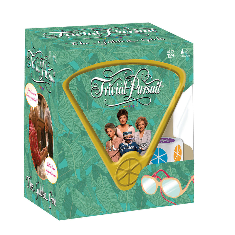 TRIVIAL PURSUIT®: The Golden Girls Board Game