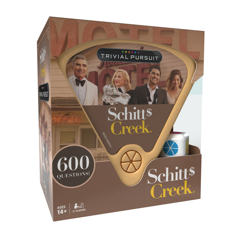 TRIVIAL PURSUIT®: Schitt's Creek Edition Board Game