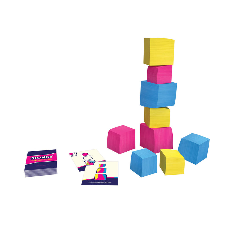 Wonky The Crazy Cubes Card Game