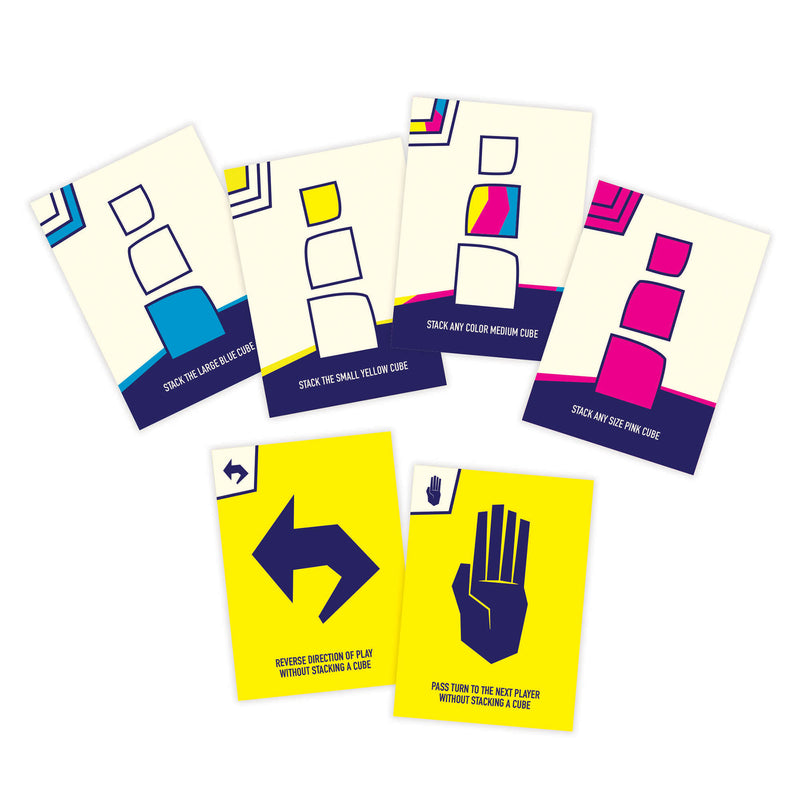 Wonky The Crazy Cubes Card Game