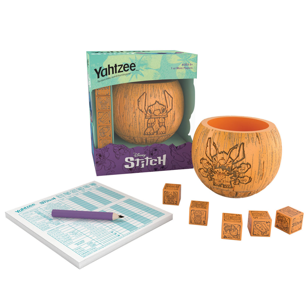 YAHTZEE® Disney Stitch Dice Game