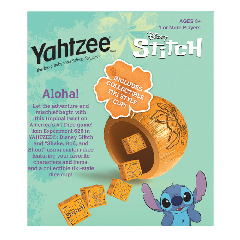 YAHTZEE® Disney Stitch Dice Game