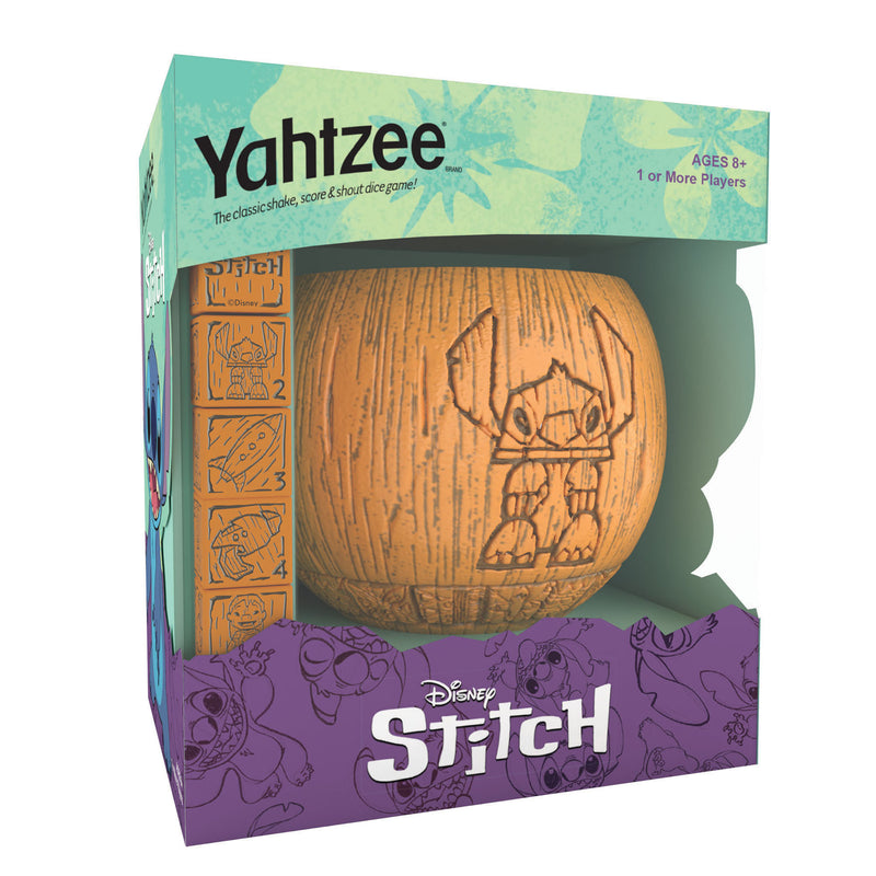 YAHTZEE® Disney Stitch Dice Game