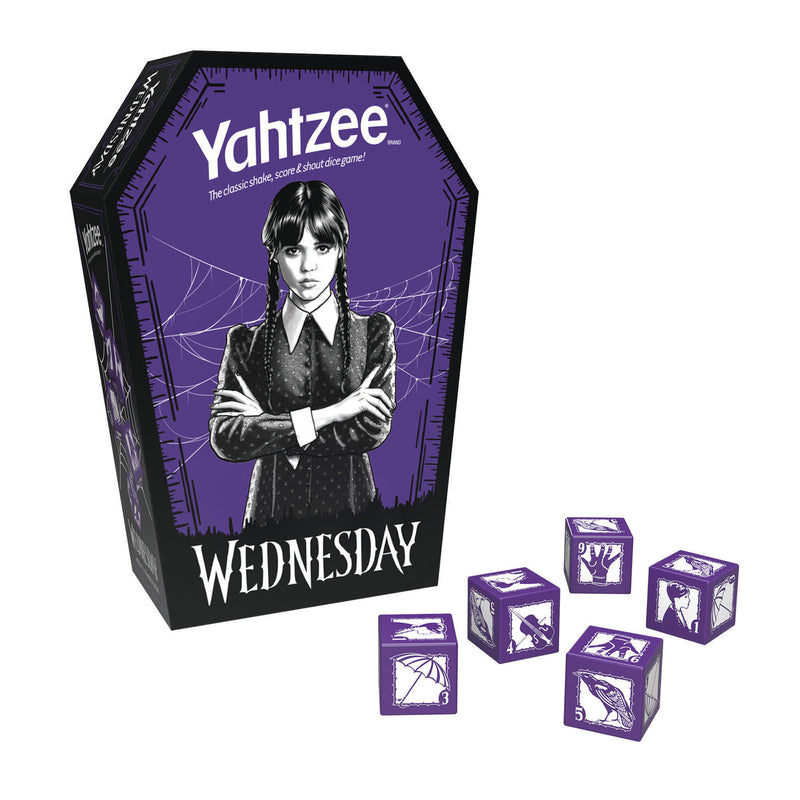 YAHTZEE®: Wednesday Dice Game