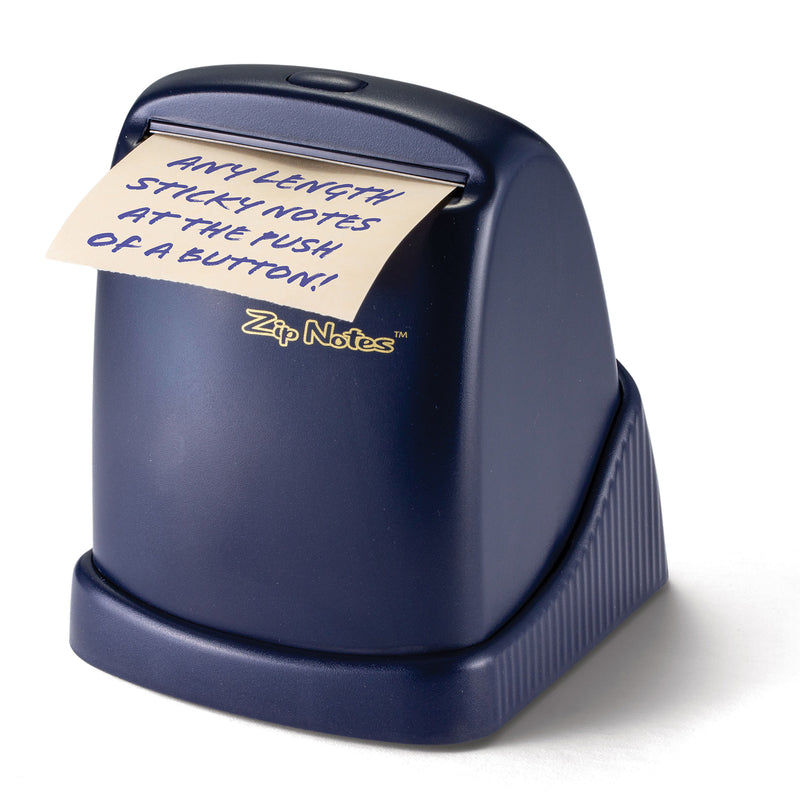 Zip Notes Battery-Operated Executive Dispenser, Blue