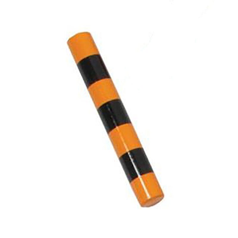 Clave Shakers Ylw/blk Stripe 2/st