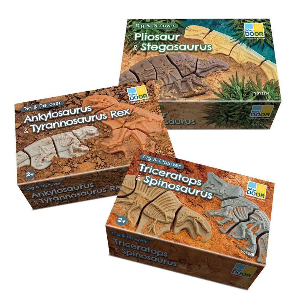 Dig & Discover Dinosaur Pack