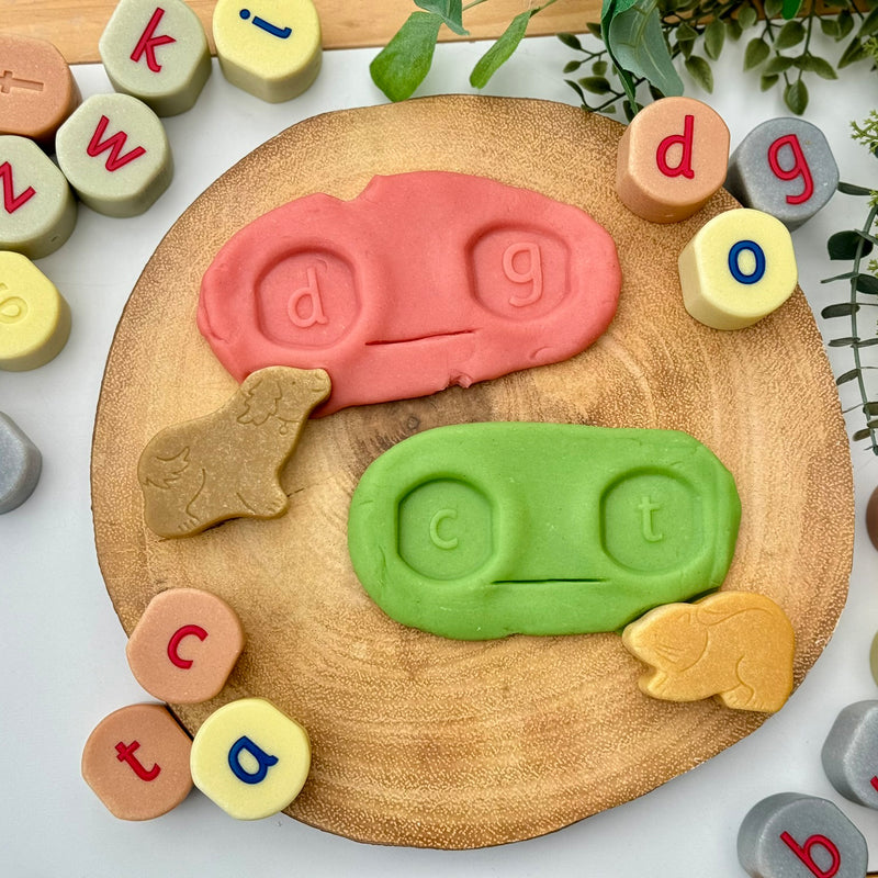 Alphabet Stamping Stones Lowercase