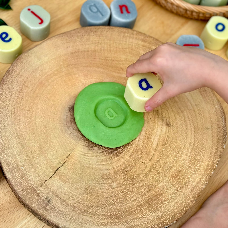 Alphabet Stamping Stones Lowercase