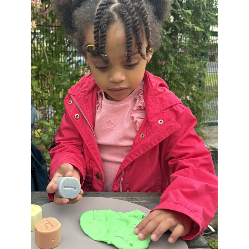 Alphabet Stamping Stones Lowercase