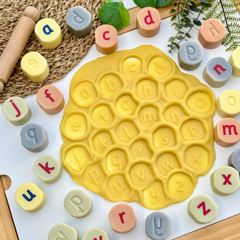 Alphabet Stamping Stones Lowercase