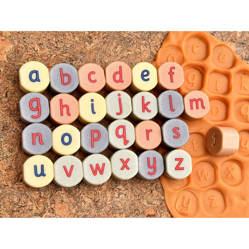 Alphabet Stamping Stones Lowercase