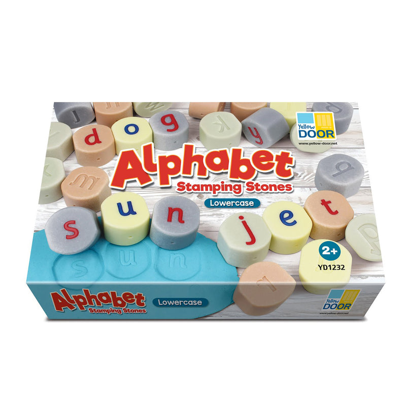 Alphabet Stamping Stones Lowercase
