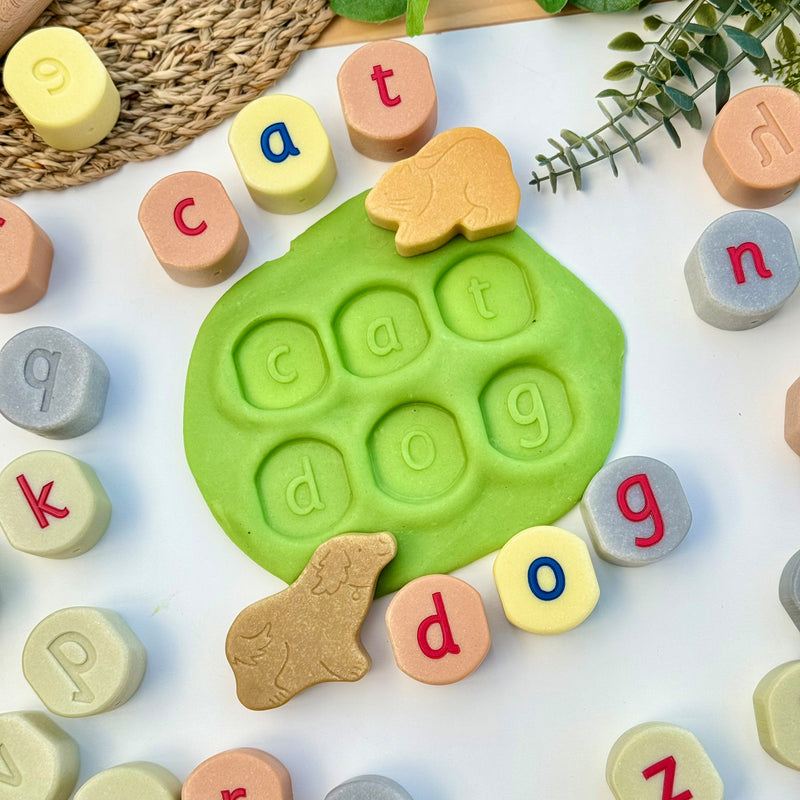 Alphabet Stamping Stones Lowercase