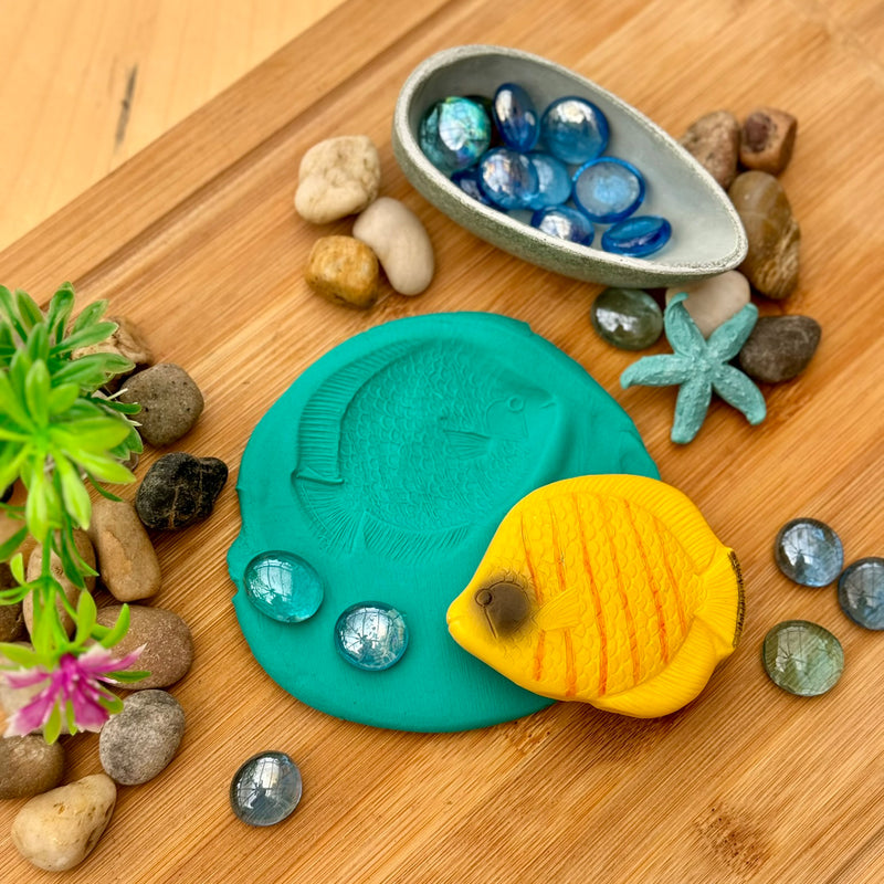 Sensory Play Stones Fish