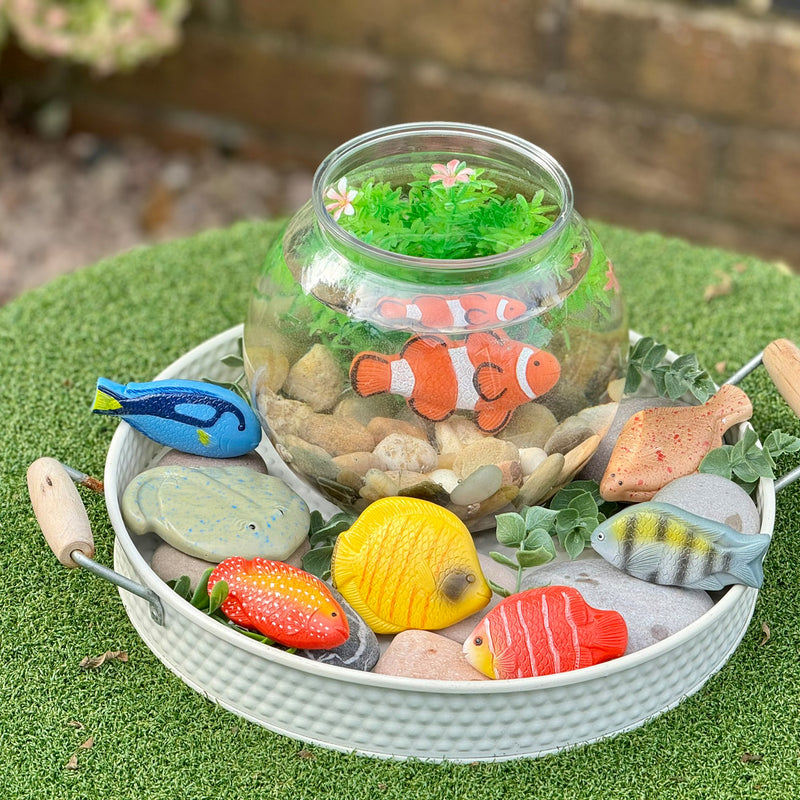 Sensory Play Stones Fish