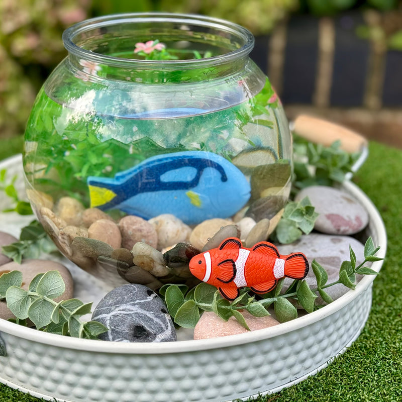 Sensory Play Stones Fish