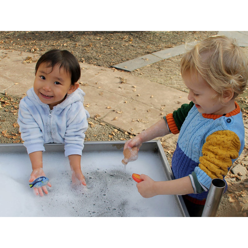 Sensory Play Stones Fish