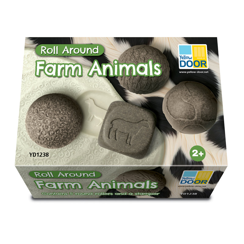 Roll Around Farm Animals