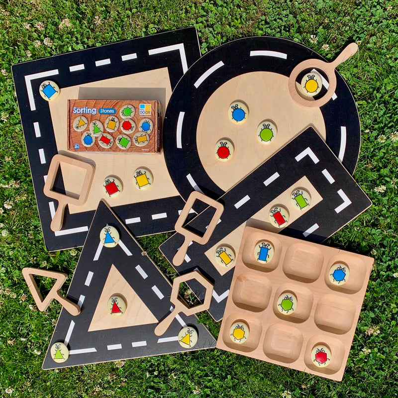 Shape Drive Arounds