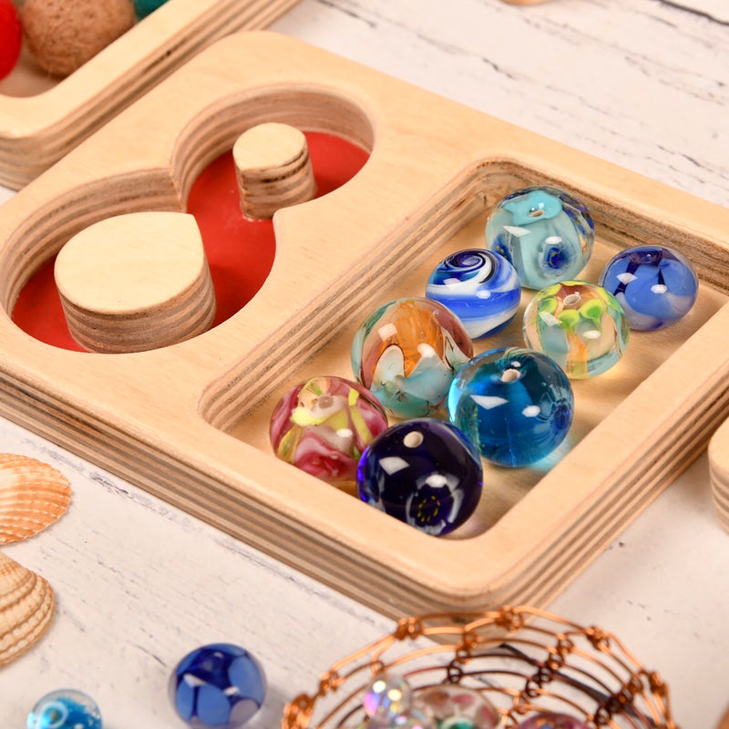Number Trays 1-9