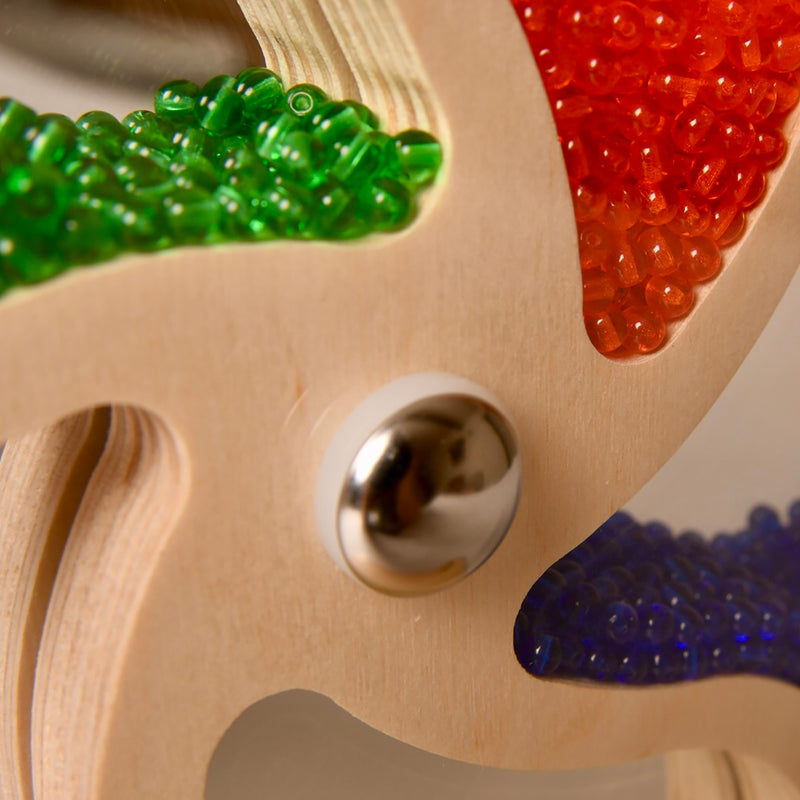 Rotating Bead Wheel