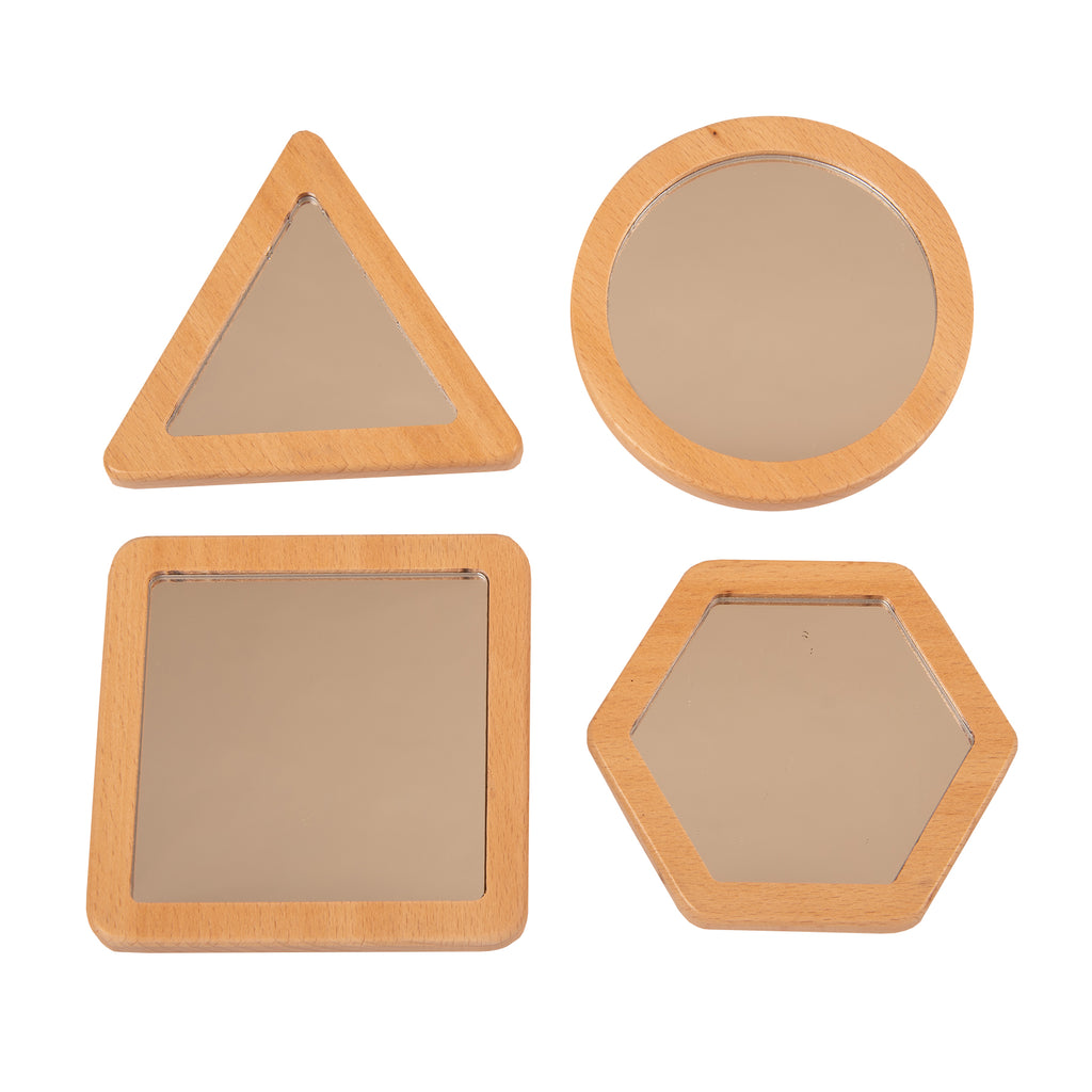 Little Looking Shape Mirrors 4/st
