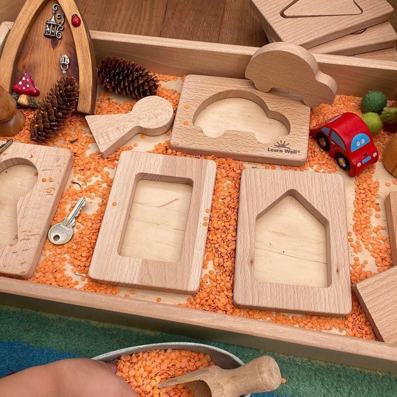 Little Looking Shapes Home