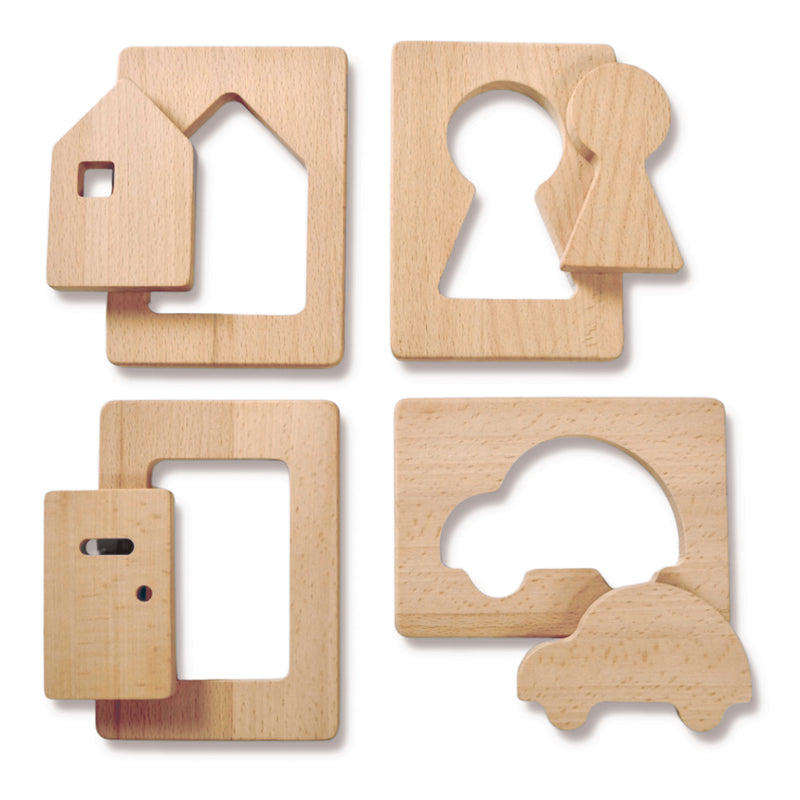 Little Looking Shapes Home