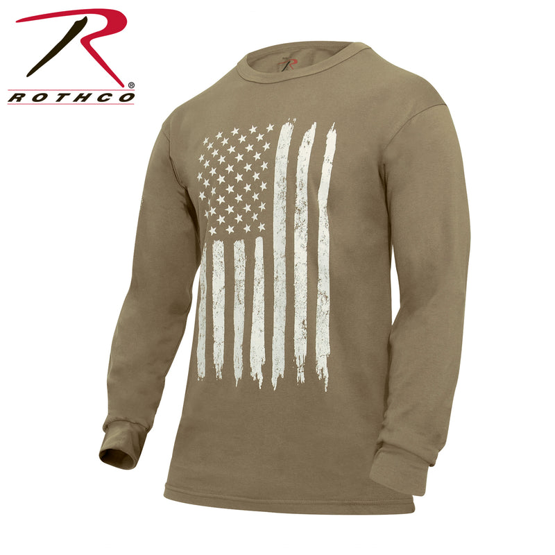 Rothco US Flag Long Sleeve T-Shirt