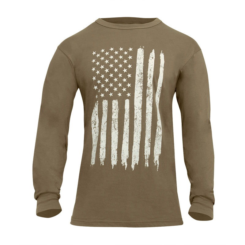 Rothco US Flag Long Sleeve T-Shirt